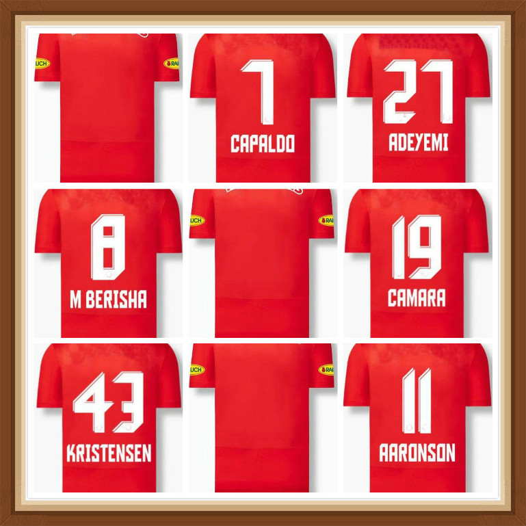 2021 2022 Salzburg Champions Version Soccer Jerseys 20 21 22 RBS SZOBOSZLAI DAKA KOITA SUCIC MEN MÃNNER Uniformen Football Shirts uniform, Black;yellow
2021 2022 Salzburg Champions Version Soccer Jerseys 20 21 22 RBS SZOBOSZLAI DAKA KOITA SUCIC MEN MÃNNER Uniformen Football Shirts uniform, Black;yellow