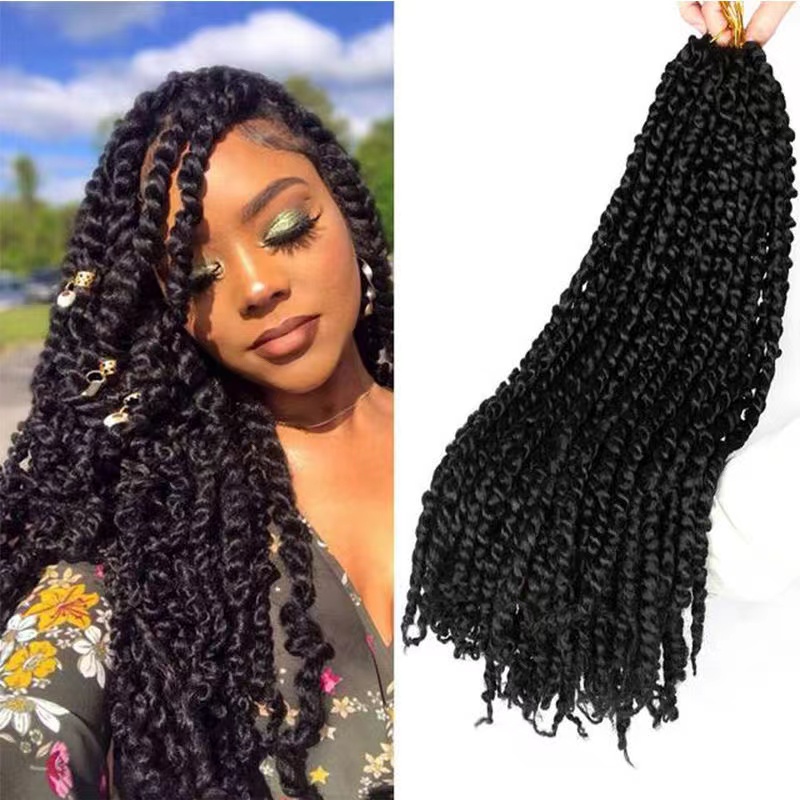 Womens Hair Wefts Twists Ombre Synthetic crochet braid extension 18 inch Radiate fluffy Human hair, Black
Womens Hair Wefts Twists Ombre Synthetic crochet braid extension 18 inch Radiate fluffy Human hair, Black