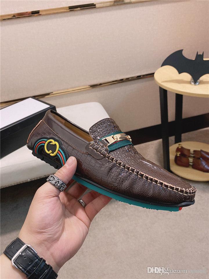 G1 New MEN LEATHER SHOE Casual Breathable Slip-on DESIGNER MENS LOAFERS Black Business SHOES Soft Driving SHOES Big SIZE Summer MEN SHOES 33, #01
G1 New MEN LEATHER SHOE Casual Breathable Slip-on DESIGNER MENS LOAFERS Black Business SHOES Soft Driving SHOES Big SIZE Summer MEN SHOES 33, #01