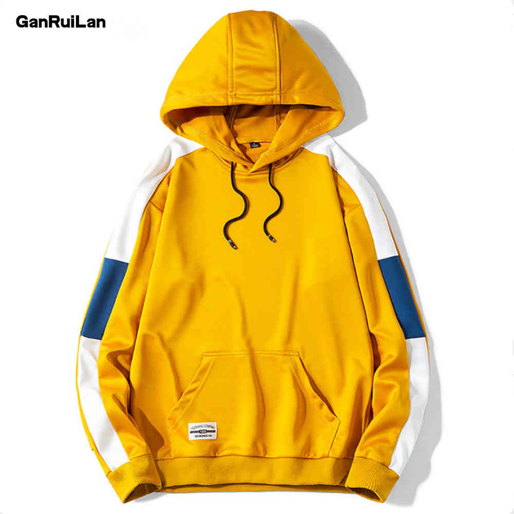 Fashion Hoodie Streetwear Hip Hop patchwork Hooded Jersey Hoody Men's Hoodies Drawstring Pocket Sweatshirts B0760 210518, White color
Fashion Hoodie Streetwear Hip Hop patchwork Hooded Jersey Hoody Men's Hoodies Drawstring Pocket Sweatshirts B0760 210518, White color