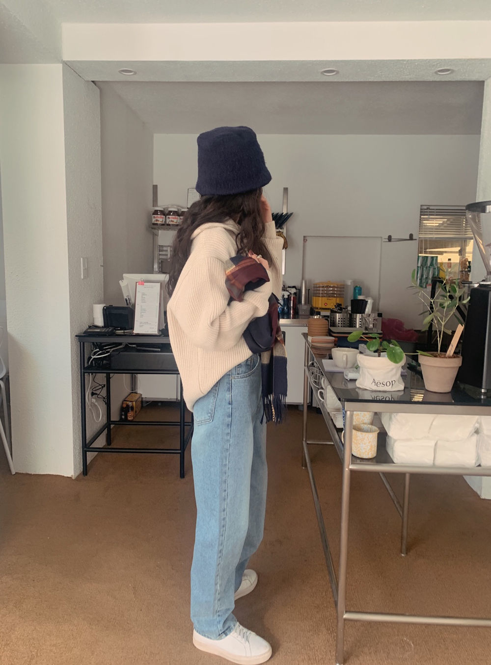 High Waist Denim Wide Leg Pants Jeans Women Blue Casual Fashion Zip-up Straight Fulll-length Trousers Korean Ladies 210514