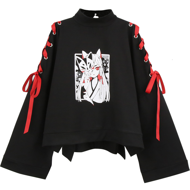 women's hoodies & sweatshirts japanese sweatshirt anime large, female gothic, urban, black, harajuku pullover, girls, kawaii, comical,
women's hoodies & sweatshirts japanese sweatshirt anime large, female gothic, urban, black, harajuku pullover, girls, kawaii, comical,