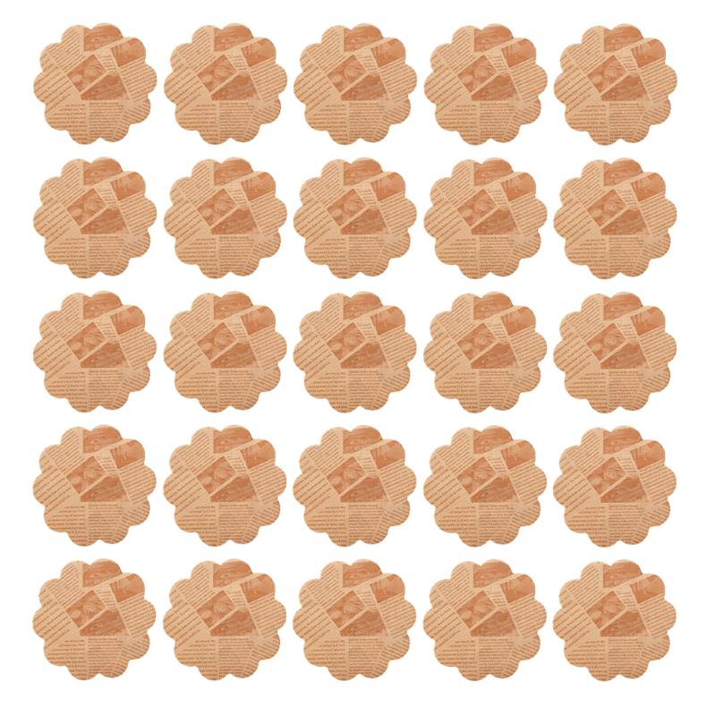 Gift Wrap 500pcs Spaper Grease-proof Paper Bread Pad Baking Tray Oil For Sandwich Burger Fries Oilpaper Tools
Gift Wrap 500pcs Spaper Grease-proof Paper Bread Pad Baking Tray Oil For Sandwich Burger Fries Oilpaper Tools