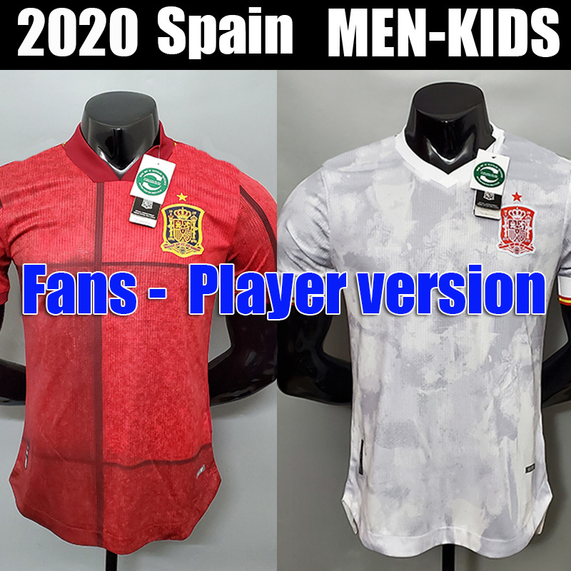 2020 2021 españa Fans Player version RODRIGO PACO ALCACER Spain soccer jersey MORATA RAMOS SARABIA INIESTA football shirt camisetas de futbol, Black;yellow
2020 2021 españa Fans Player version RODRIGO PACO ALCACER Spain soccer jersey MORATA RAMOS SARABIA INIESTA football shirt camisetas de futbol, Black;yellow