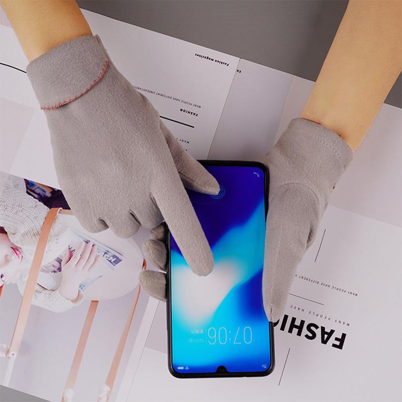 Five Fingers Gloves Women Touch Screen Lace Thin Warm Sport Cycling Mittens Autumn Winter Female Smooth Elasticity Milk Shreds Driving I61
Five Fingers Gloves Women Touch Screen Lace Thin Warm Sport Cycling Mittens Autumn Winter Female Smooth Elasticity Milk Shreds Driving I61