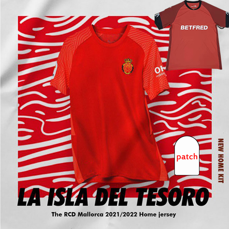 2021 2022 RCD Mallorca soccer jerseys home camiseta de fútbol 21/22 ABDON MURILLO Lago Júnior MERVEIL CUFRE RAILLO Valjent Racing de Santander 19/20 football shirt, Malueka 19-20
2021 2022 RCD Mallorca soccer jerseys home camiseta de fútbol 21/22 ABDON MURILLO Lago Júnior MERVEIL CUFRE RAILLO Valjent Racing de Santander 19/20 football shirt, Malueka 19-20