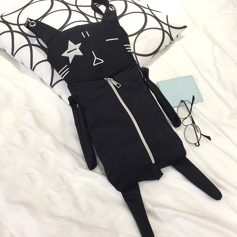 Lovely Canvas Backp… - image