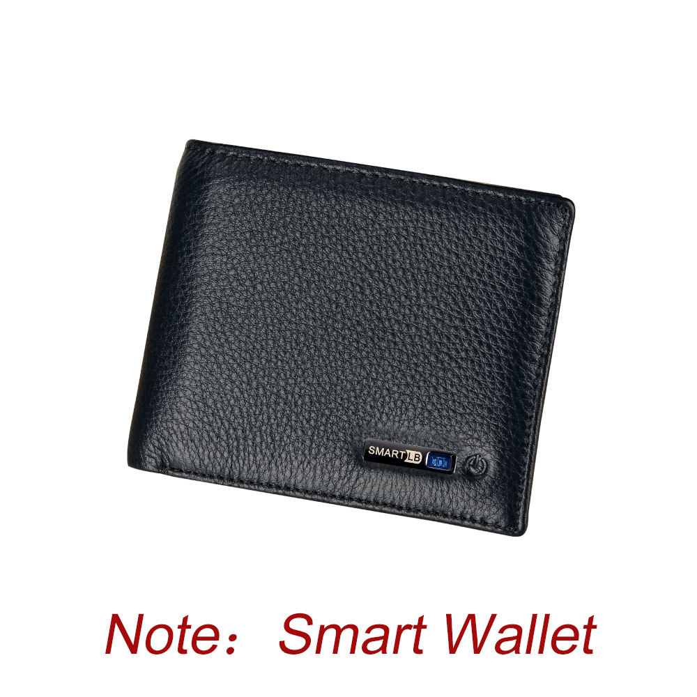 Smart Wallet Bluetooth Tracker Anti-lost Soft Genuine Leather Men wallets High Quality Purse Male, Non-smart blue
Smart Wallet Bluetooth Tracker Anti-lost Soft Genuine Leather Men wallets High Quality Purse Male, Non-smart blue