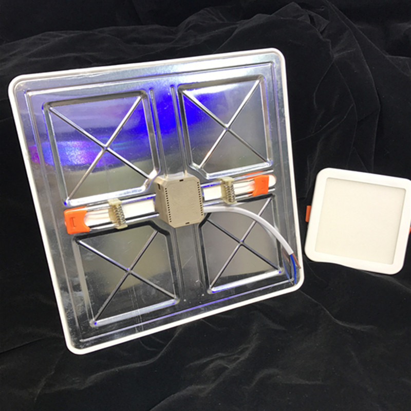 AC 85-265V Ultra Thin Round LED Panel Light 6W 8W 15W 20W Aluminum Ceiling Recessed Downlight open hole adjustable White