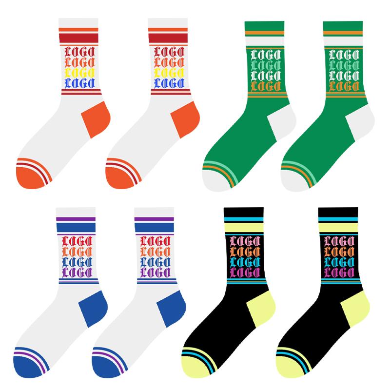 Men's Socks Fashion Designer Custom Logo Funny Men High Quality Sublimation White Blank Women Happy Soccer Sport, 14
Men's Socks Fashion Designer Custom Logo Funny Men High Quality Sublimation White Blank Women Happy Soccer Sport, 14