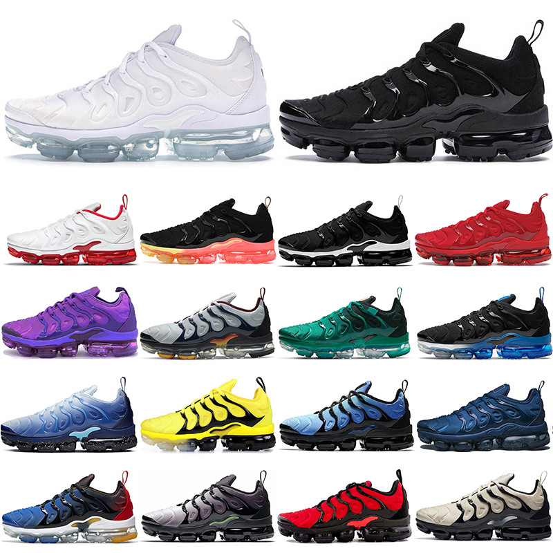 newest tn plus running shoes for men women Triple Black White Cherry Fresh Atlanta Purple Hyper Blue TRUE mens trainers sport sneakers size US 13
newest tn plus running shoes for men women Triple Black White Cherry Fresh Atlanta Purple Hyper Blue TRUE mens trainers sport sneakers size US 13