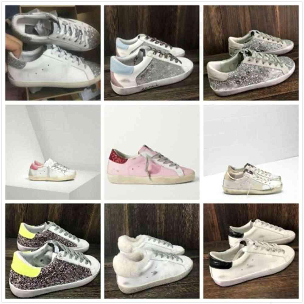 Golden Baskets Sneakers Super Shoe Classic White Do -Old Italy Sequin Dirty Designer Man Women Casual Shoes Brazil Golden Luxury Goose, Star1
Golden Baskets Sneakers Super Shoe Classic White Do -Old Italy Sequin Dirty Designer Man Women Casual Shoes Brazil Golden Luxury Goose, Star1
