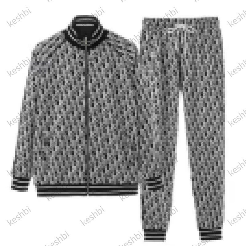 Men's Fashion Luxury Designer High Quality Spots Jacket Coat + Sweatpant 2 Piece Sets Casual Tracksuits Zipper Jogging Suits, Black
Men's Fashion Luxury Designer High Quality Spots Jacket Coat + Sweatpant 2 Piece Sets Casual Tracksuits Zipper Jogging Suits, Black