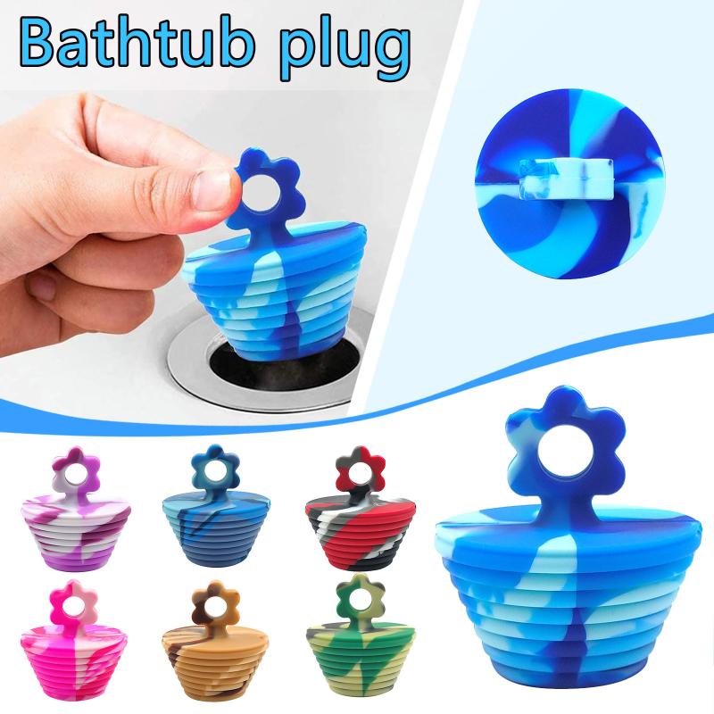 Other Bath & Toilet Supplies Flower Silicone Plug Abrasion Resistant And Corrosion Bathtub 1pc For Kitchen Bathroom Drains
Other Bath & Toilet Supplies Flower Silicone Plug Abrasion Resistant And Corrosion Bathtub 1pc For Kitchen Bathroom Drains