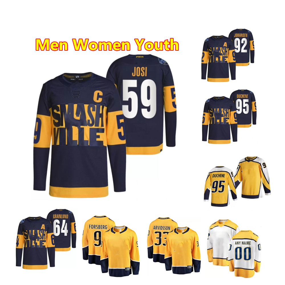 2022 Nashville Predators Stadium Series Ice Hockey Jerseys 64 Mikael Granlund 59 Roman 9 Filip Forsberg 91 Ryan Johansen 59 Josi (C)Custom Stitche, Black;red
2022 Nashville Predators Stadium Series Ice Hockey Jerseys 64 Mikael Granlund 59 Roman 9 Filip Forsberg 91 Ryan Johansen 59 Josi (C)Custom Stitche, Black;red
