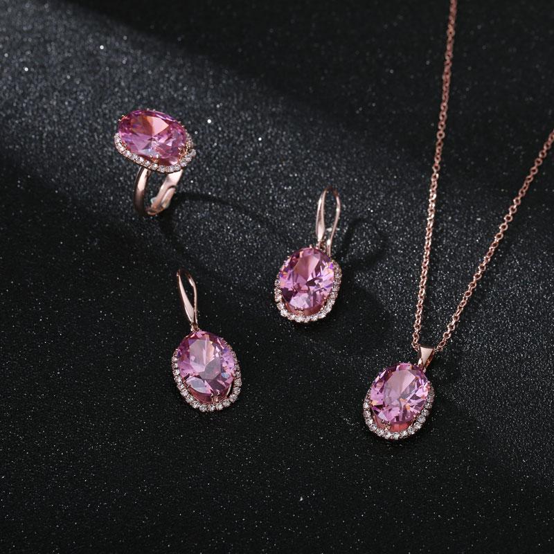 Earrings & Necklace Costume Crystal Bridal Jewelry Sets For Women Wedding Rings Set Prom, Silver
Earrings & Necklace Costume Crystal Bridal Jewelry Sets For Women Wedding Rings Set Prom, Silver