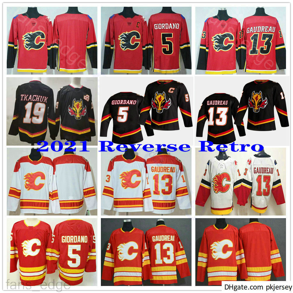 2021 2022 New Reverse Retro Black Calgary Flames #19 Matthew Tkachuk 5 Mark Giordano 13 Johnny Gaudreau 23 Sean Monahan Ice Hockey Jerseys, Black;red
2021 2022 New Reverse Retro Black Calgary Flames #19 Matthew Tkachuk 5 Mark Giordano 13 Johnny Gaudreau 23 Sean Monahan Ice Hockey Jerseys, Black;red