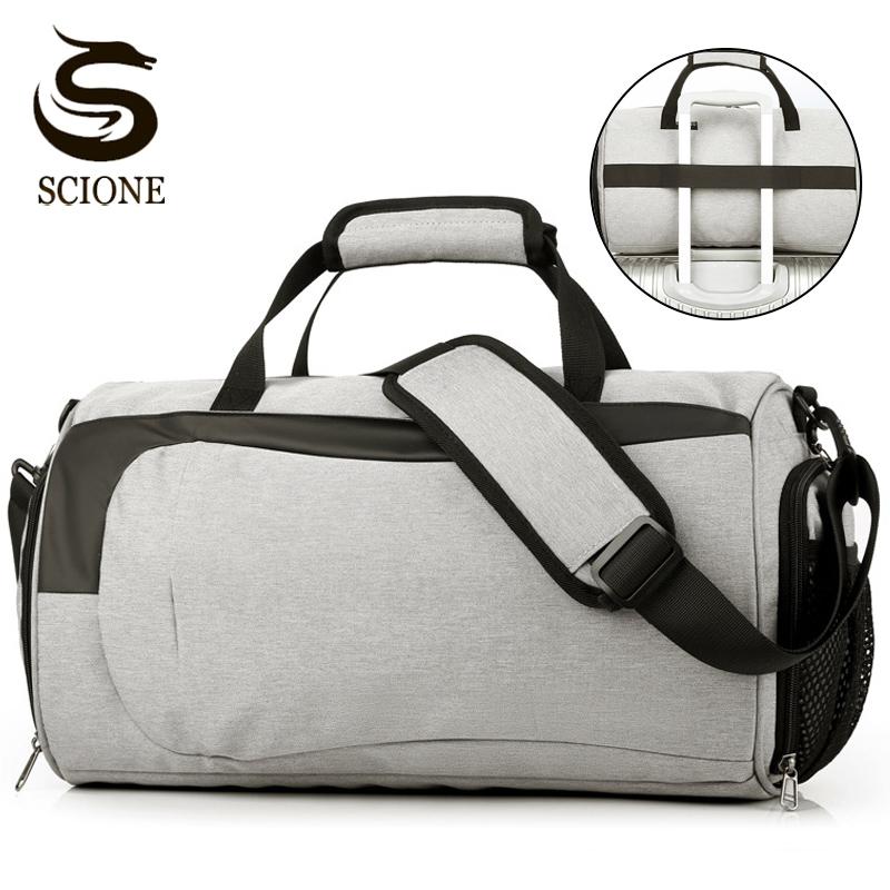 Duffel Bags Men Large Travel Duffle Bag With Shoes Pocket Waterproof Weekend Handbag Multifunction Holiday Overnight Travelling XA109M, Blue 118
Duffel Bags Men Large Travel Duffle Bag With Shoes Pocket Waterproof Weekend Handbag Multifunction Holiday Overnight Travelling XA109M, Blue 118