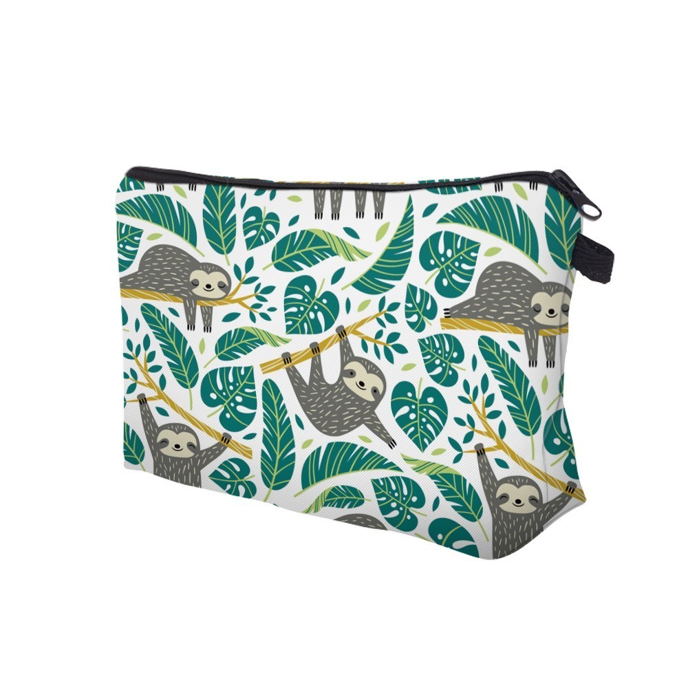 Deanfun Sloth Abstract Art Cosmetic Bag Waterproof Printing Swanky Turtle Leaf Toilet Bag Custom Style for Travel 51476
Deanfun Sloth Abstract Art Cosmetic Bag Waterproof Printing Swanky Turtle Leaf Toilet Bag Custom Style for Travel 51476