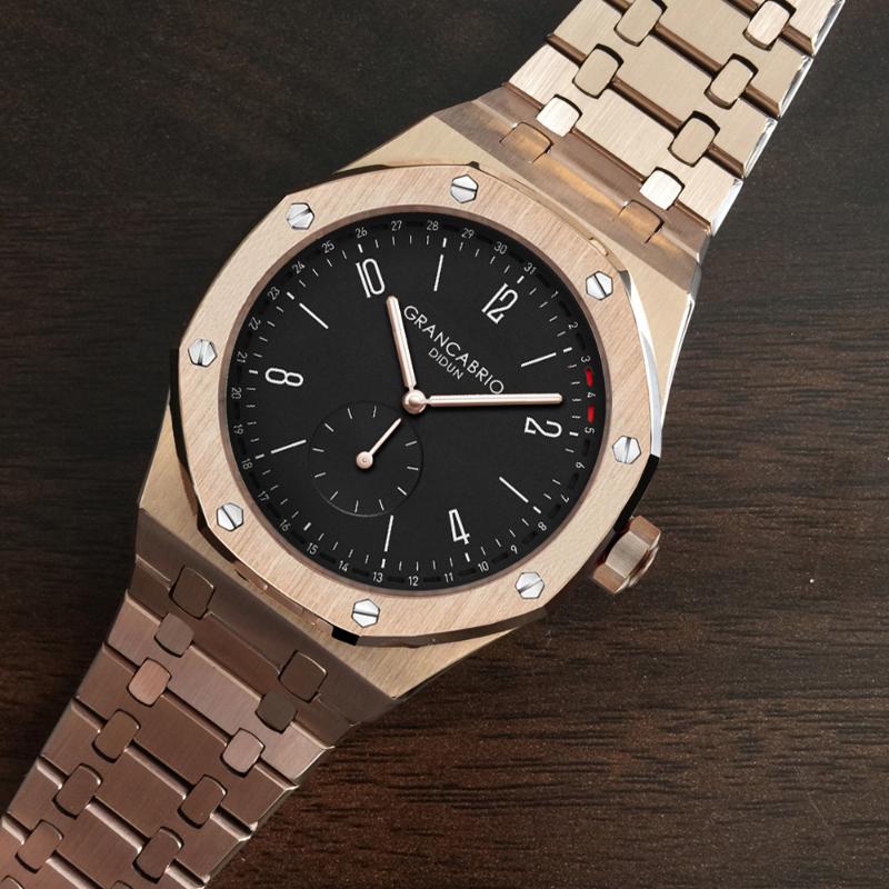Wristwatches DIDUN Watch Men Luxury Steel Quartz Business Chronograph Sports 30M Waterproof, 1l gwh
Wristwatches DIDUN Watch Men Luxury Steel Quartz Business Chronograph Sports 30M Waterproof, 1l gwh