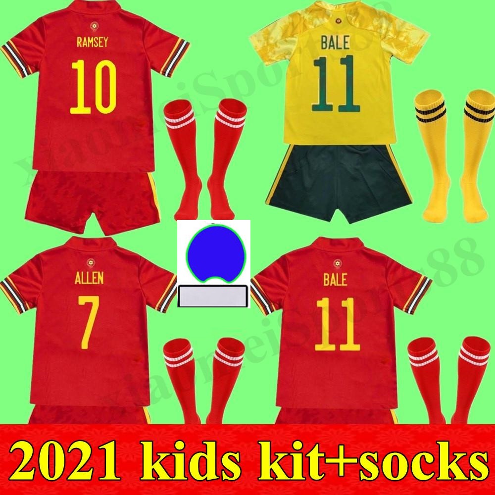 2021 kids kit youth wales soccer jerseys National Team HOME away BALE JAMES RAMSEY child maillot de football shirts ALLEN Camiseta futol Uniform, Home+socks
2021 kids kit youth wales soccer jerseys National Team HOME away BALE JAMES RAMSEY child maillot de football shirts ALLEN Camiseta futol Uniform, Home+socks