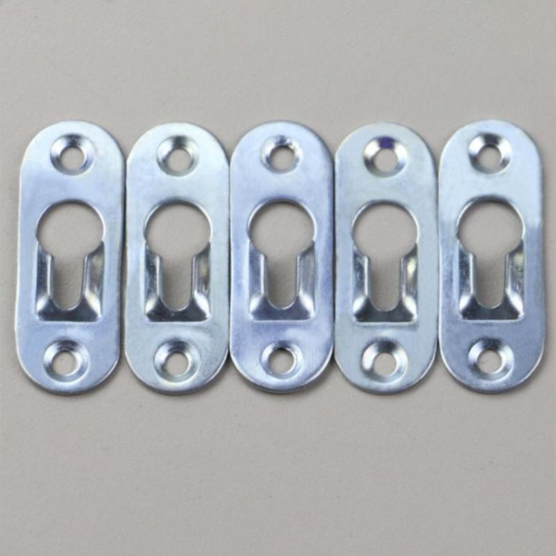 10pcs/set Heavy Duty Keyhole Picture Frame Hangers Two Hole Hanging Bracket Plate Metal Mounting Shelves Cabinets Bath Accessory Set
10pcs/set Heavy Duty Keyhole Picture Frame Hangers Two Hole Hanging Bracket Plate Metal Mounting Shelves Cabinets Bath Accessory Set