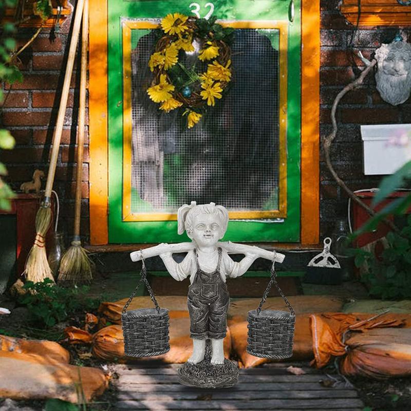 Courtyard Art Little Girl Giving Flowers Garden Statue And Sculpture Decor Outdoor Statues Decorations
Courtyard Art Little Girl Giving Flowers Garden Statue And Sculpture Decor Outdoor Statues Decorations