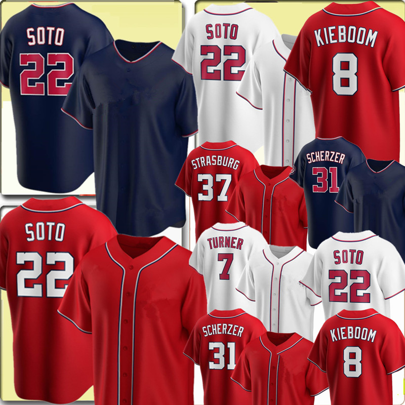 22 Juan Soto Trea Turner Jersey Carter Kieboom Max Scherzer Baseball Jerseys Stephen Strasburg Luis Garcia Chris Archer Josh Bell Anthony Rendon Víctor Robles, Men m-xxxl
22 Juan Soto Trea Turner Jersey Carter Kieboom Max Scherzer Baseball Jerseys Stephen Strasburg Luis Garcia Chris Archer Josh Bell Anthony Rendon Víctor Robles, Men m-xxxl