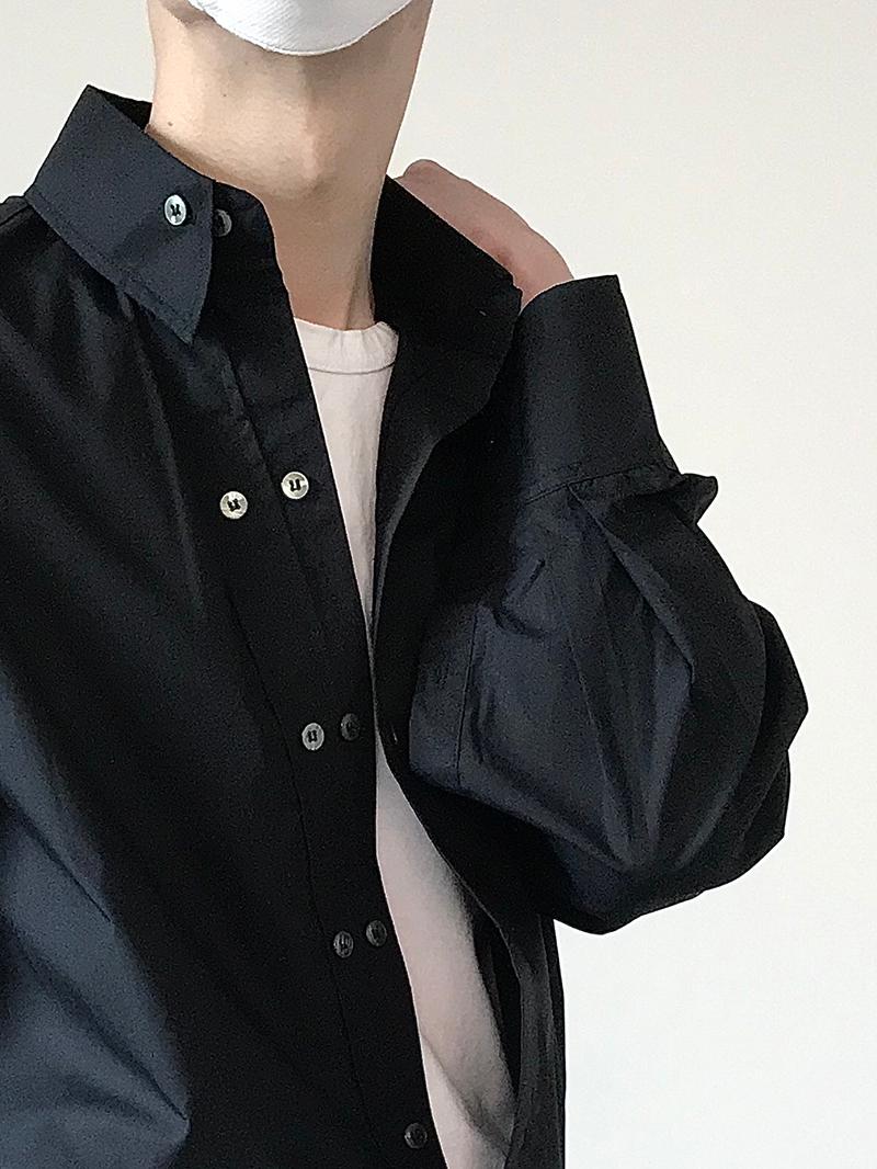 Custom Plus Size Fashion Personality A Very High And Aspirant Design Long Sleeve Shirt S~6XL! Men's Casual Shirts