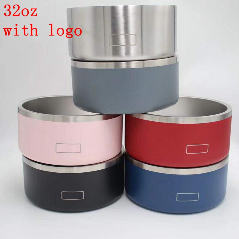 Boomer Dog Bowls 32 oz Stainless Steel Tumblers Double Wall Vacuum Insulated Large Capacity 32oz Pets Supplies Mugs WLL1018
Boomer Dog Bowls 32 oz Stainless Steel Tumblers Double Wall Vacuum Insulated Large Capacity 32oz Pets Supplies Mugs WLL1018