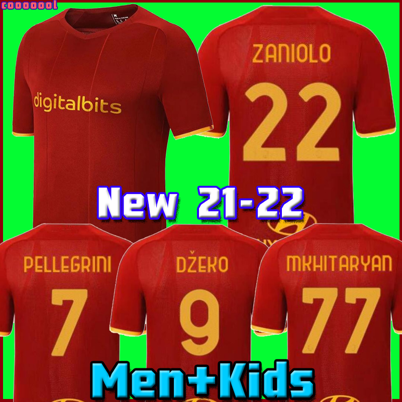 Soccer jersey ZANIOLO ROMA DZEKO PASTORE rome TOTTI KLUIVERT KOLAROV 21 22 football shirt 2021 2022 Men + Kids kit uniforms maillot, 21/22 home men + sea
Soccer jersey ZANIOLO ROMA DZEKO PASTORE rome TOTTI KLUIVERT KOLAROV 21 22 football shirt 2021 2022 Men + Kids kit uniforms maillot, 21/22 home men + sea