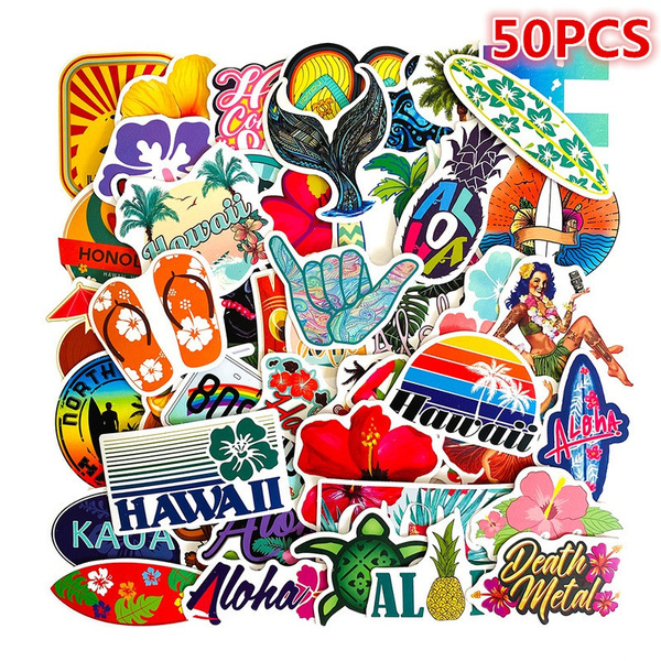 50PCS/Lot Summer Surfing Graffiti Stickers Beach Travel DIY Surfboard Laptop Luggage Bicycle Car Water Bottle Waterproof Sticker Decal
50PCS/Lot Summer Surfing Graffiti Stickers Beach Travel DIY Surfboard Laptop Luggage Bicycle Car Water Bottle Waterproof Sticker Decal