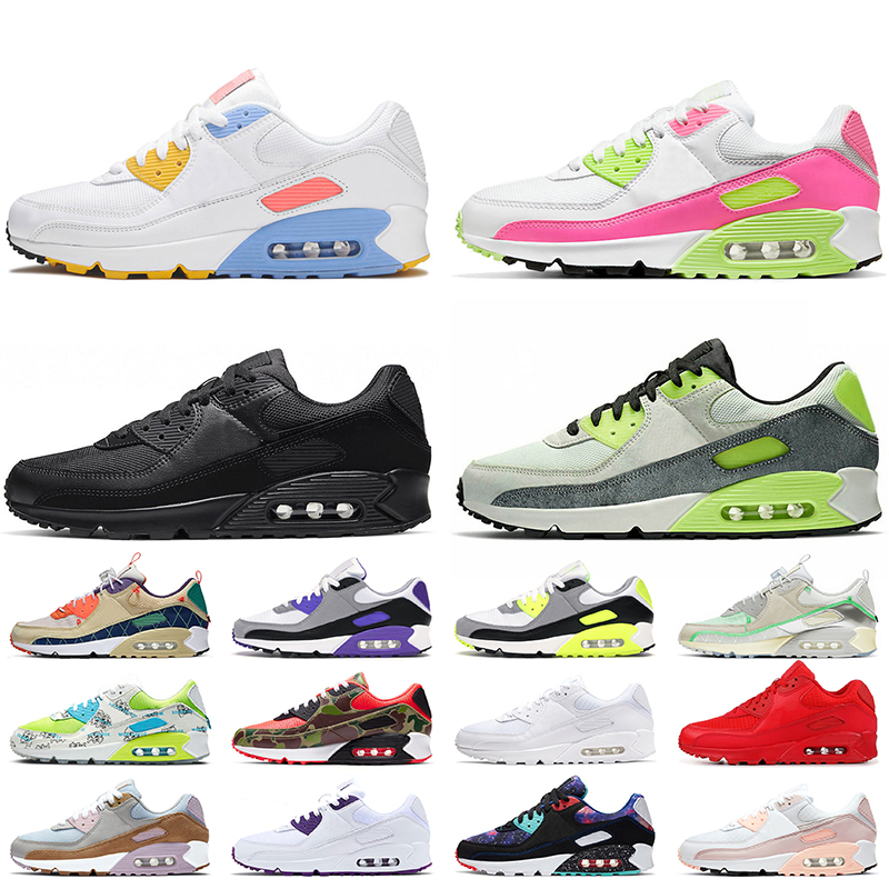 2021 Top Quality 90s Big Size 12 Women Mens Running Shoes 90 Solar Flare Pink Triple Black White Off Green Sports Trainers Sneakers, #49 bright orange accents 40-45
2021 Top Quality 90s Big Size 12 Women Mens Running Shoes 90 Solar Flare Pink Triple Black White Off Green Sports Trainers Sneakers, #49 bright orange accents 40-45