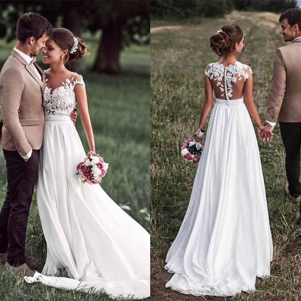 robe mariage Boho Beach robe de marie bride to be Lace Elegant Wedding Dress Long Bride Gown vestido de novia, White
robe mariage Boho Beach robe de marie bride to be Lace Elegant Wedding Dress Long Bride Gown vestido de novia, White