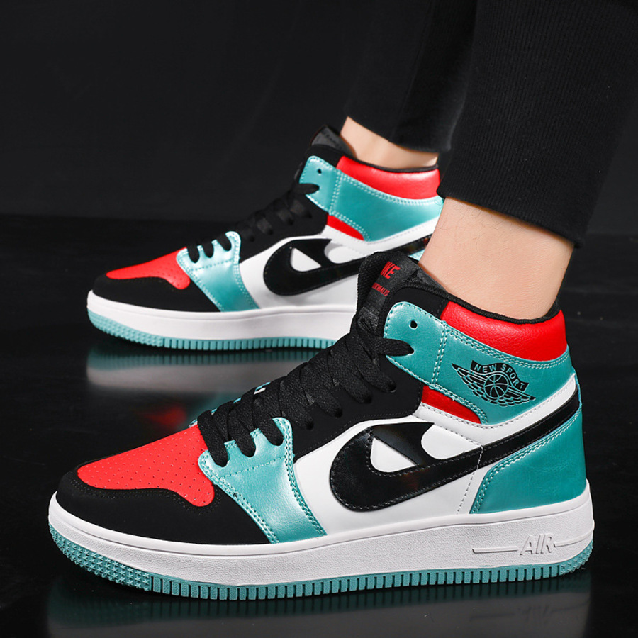Spring Fashion Men's 2021 New Korean High Top Basketball Youth Leisure Couple Board Shoes 2BZS
Spring Fashion Men's 2021 New Korean High Top Basketball Youth Leisure Couple Board Shoes 2BZS