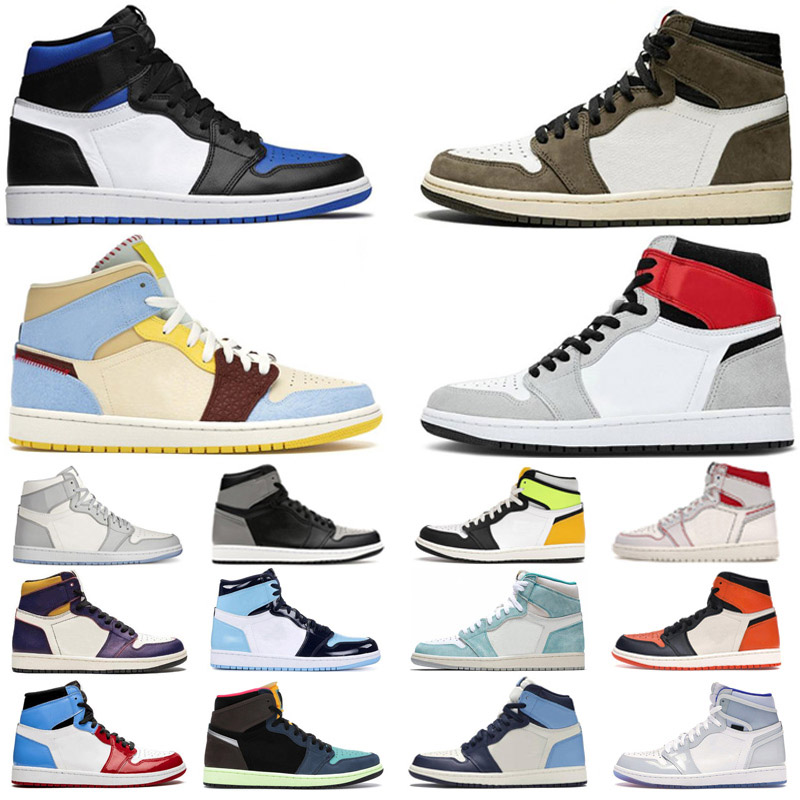 Top quality shoes men Jumpman 1 1s high-top toe women's basketball obsidian UNC and white sports 36-46
Top quality shoes men Jumpman 1 1s high-top toe women's basketball obsidian UNC and white sports 36-46