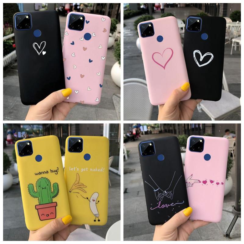 Phone Cases For Realme C12 Case Soft Silicone Love Heart Back Cover OPPO C 12 RealmeC12 2021 Coque RMX2189 Bumper Cell Pouches
Phone Cases For Realme C12 Case Soft Silicone Love Heart Back Cover OPPO C 12 RealmeC12 2021 Coque RMX2189 Bumper Cell Pouches