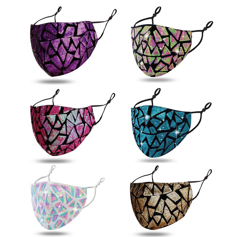 2022 3D Washable Reusable Mask Sequins Fashion ice silk Bling Shield Sun Color Gold Elbow Shiny Face-Masks Mouth instock high
2022 3D Washable Reusable Mask Sequins Fashion ice silk Bling Shield Sun Color Gold Elbow Shiny Face-Masks Mouth instock high