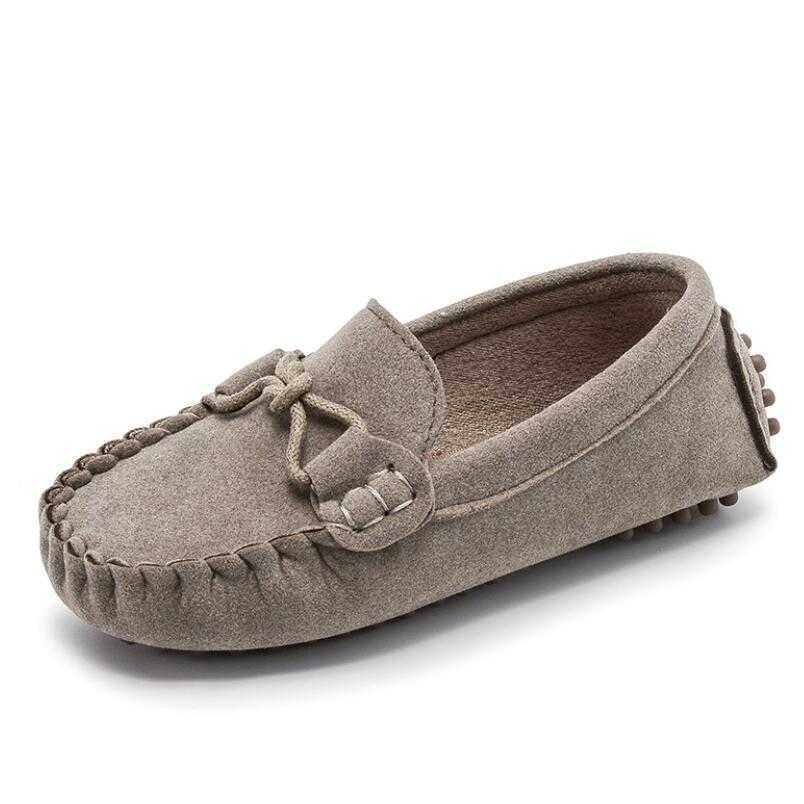 Kids Leather Shoes Baby Casual Shoes Girls Loafers All Sizes 21-35 Boys Slip-on Soft Breathable Sport Shoes Girls Party Sneakers X0703