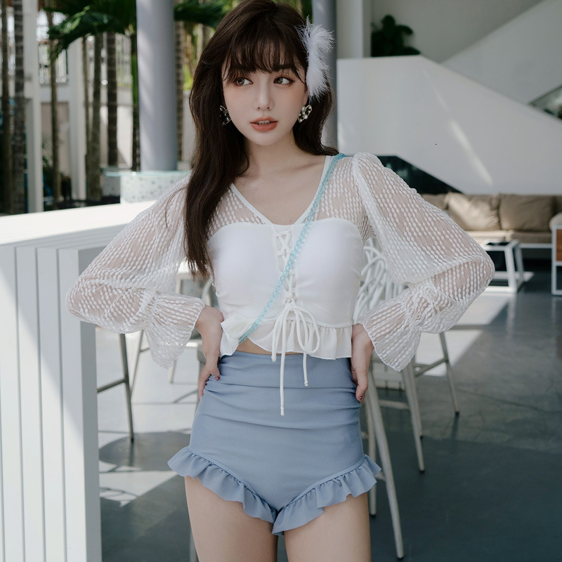 fairy holiday two fan piece xiaoxiangfeng spring conservative slim student split bikini swimsuit girl, Black;white
fairy holiday two fan piece xiaoxiangfeng spring conservative slim student split bikini swimsuit girl, Black;white