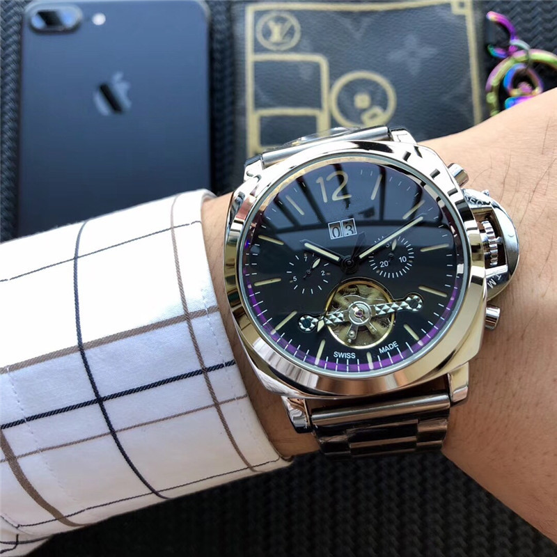 Mens watch automatic mechanical watch high quality 2813 movement 316 fine steel luxe super luminous designer watch
Mens watch automatic mechanical watch high quality 2813 movement 316 fine steel luxe super luminous designer watch