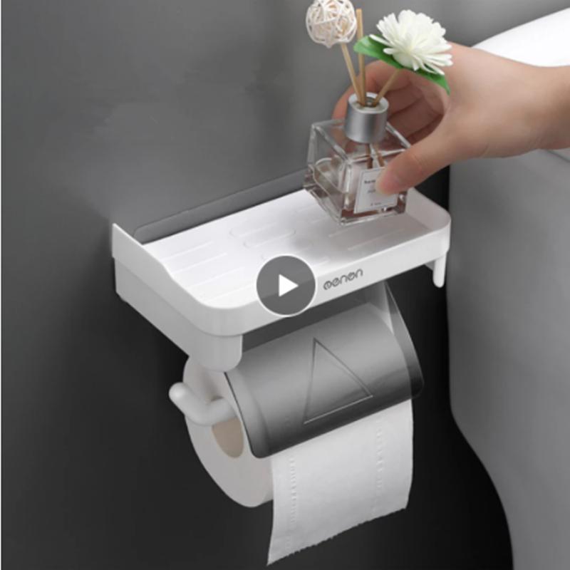 Toilet Paper Holders 1pc Holder Bathroom Wall Mount WC Phone Shelf Towel Roll Home Kitchen Storage Tools
Toilet Paper Holders 1pc Holder Bathroom Wall Mount WC Phone Shelf Towel Roll Home Kitchen Storage Tools