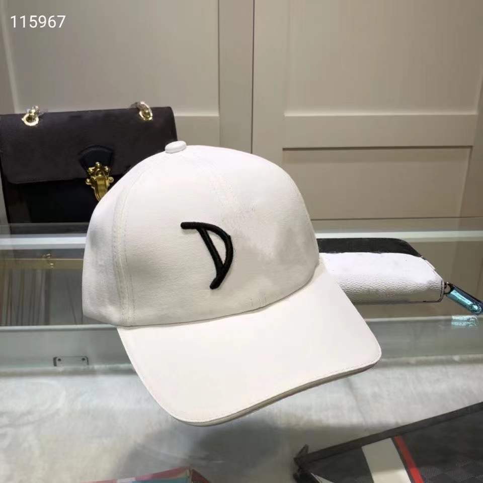 D brand designer hat high quality baseball cap men's and women's hat embroidery four seasons, Black
D brand designer hat high quality baseball cap men's and women's hat embroidery four seasons, Black
