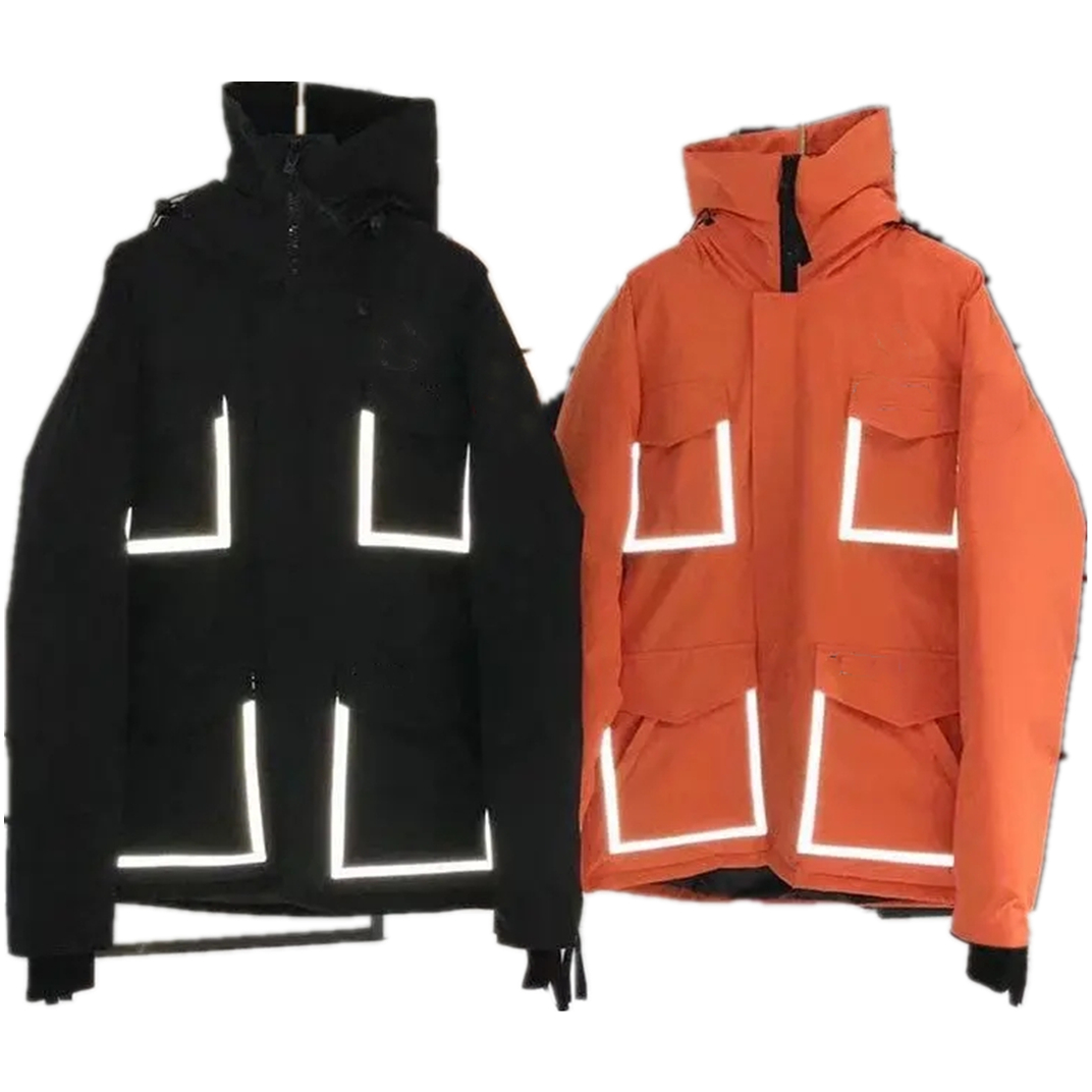 Casual down jacket women thickened Korean loose couple reflective trend in winter hooded NEW, Packing box 2
Casual down jacket women thickened Korean loose couple reflective trend in winter hooded NEW, Packing box 2