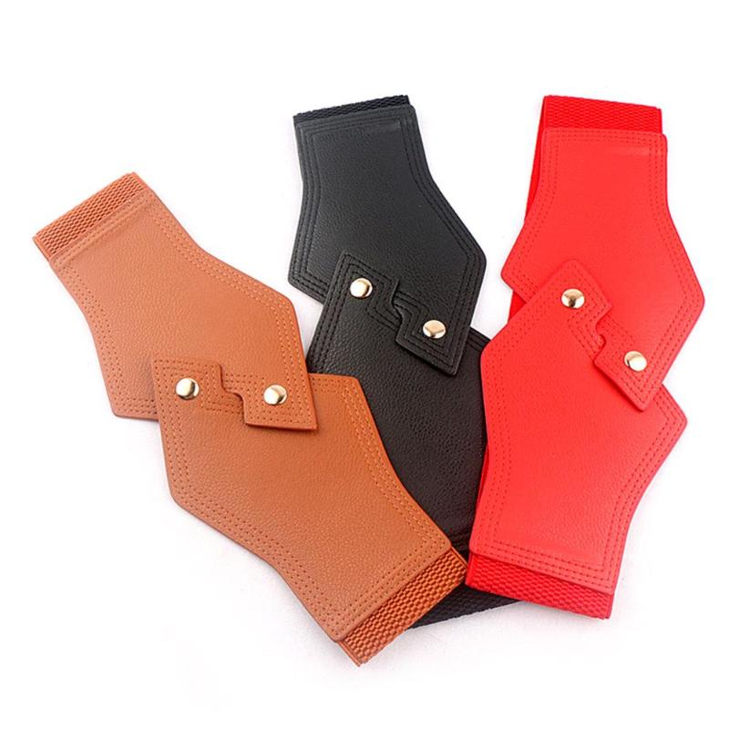 Strap Brown Red Black Ladies Dress Belt Elastic Nylon Wide Designer T-shirt Down Coat Women Waist Accessories Belts, Black;brown
Strap Brown Red Black Ladies Dress Belt Elastic Nylon Wide Designer T-shirt Down Coat Women Waist Accessories Belts, Black;brown