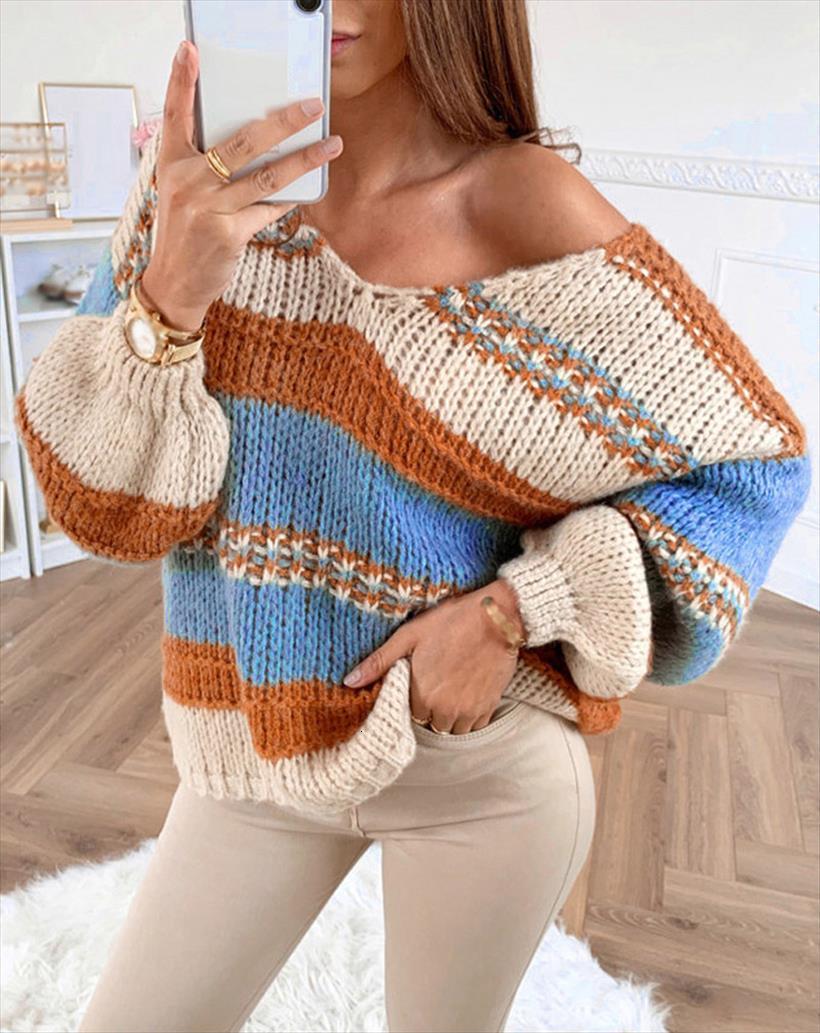 striped patchwork vintage jumper womens sweater knitwear casual slim v neck autumn knitted pullover women clothes pull, White;black
striped patchwork vintage jumper womens sweater knitwear casual slim v neck autumn knitted pullover women clothes pull, White;black
