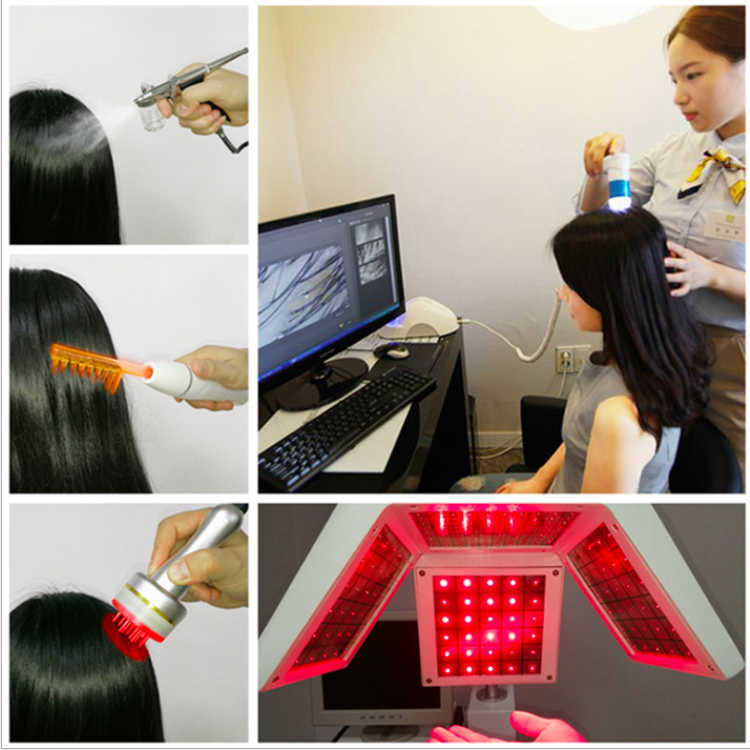 2022 Diode laser Machine Grows hair regrowth therapy Beauty Equipment 650nm Grow