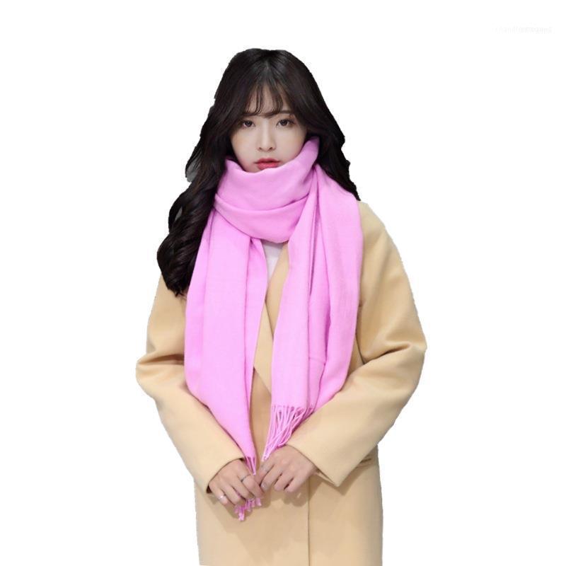 Scarves 2021 Autumn And Winter All-match Fashion Scarf Solid Color Imitation Cashmere Thick Warm Women Oversized Shawl1
Scarves 2021 Autumn And Winter All-match Fashion Scarf Solid Color Imitation Cashmere Thick Warm Women Oversized Shawl1