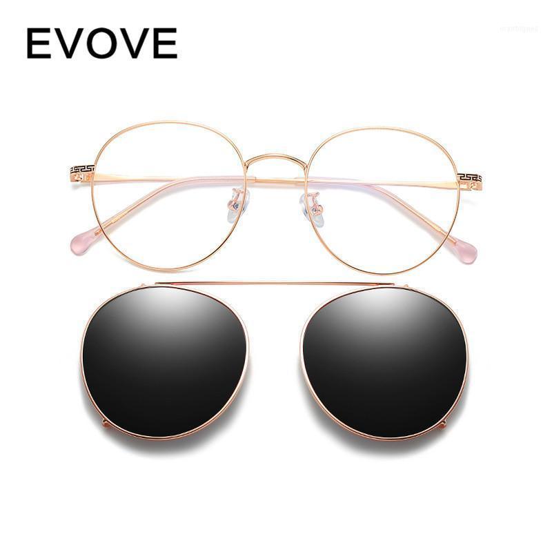 Sunglasses Evove Clip On Eyeglasses Frames Male Polarized Women Men Round Sun Glasses Myopia Double Lens1
Sunglasses Evove Clip On Eyeglasses Frames Male Polarized Women Men Round Sun Glasses Myopia Double Lens1