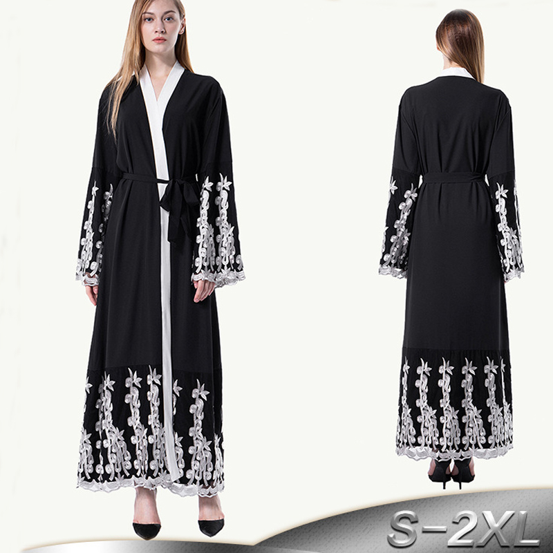 abaya dubai kimono muslim kaftan chiffon embroidery cardigan hijab dress abayas for women robe caftan turkish islamic clothingplus size clot, Red
abaya dubai kimono muslim kaftan chiffon embroidery cardigan hijab dress abayas for women robe caftan turkish islamic clothingplus size clot, Red